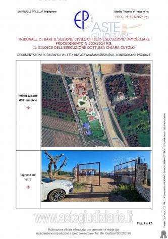 casa indipendente in vendita a Casamassima