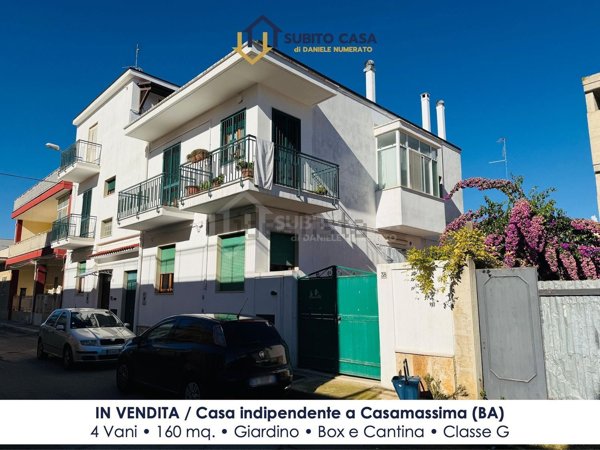 appartamento in vendita a Casamassima