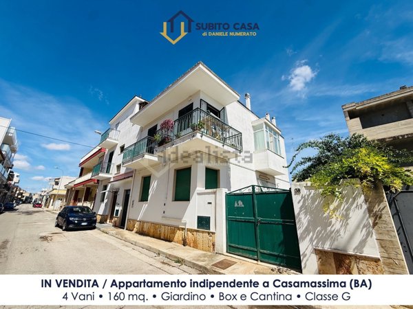 appartamento in vendita a Casamassima