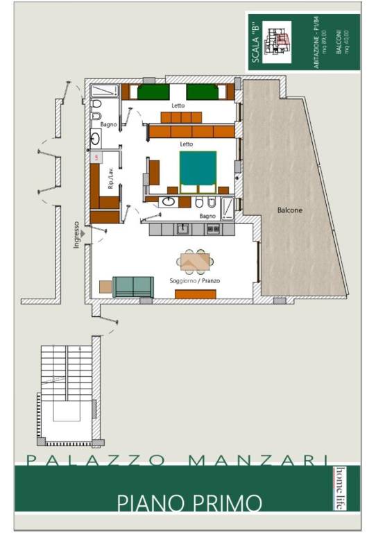 appartamento in vendita a Casamassima