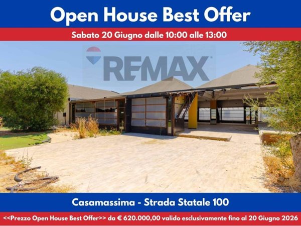 casa indipendente in vendita a Casamassima