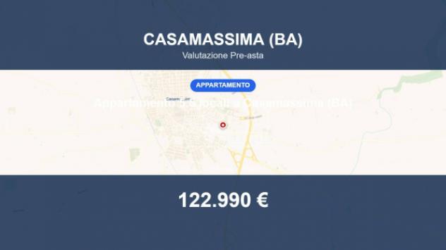 appartamento in vendita a Casamassima