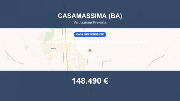 casa indipendente in vendita a Casamassima