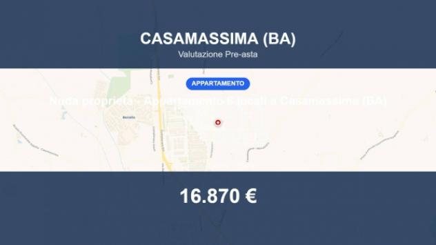 appartamento in vendita a Casamassima
