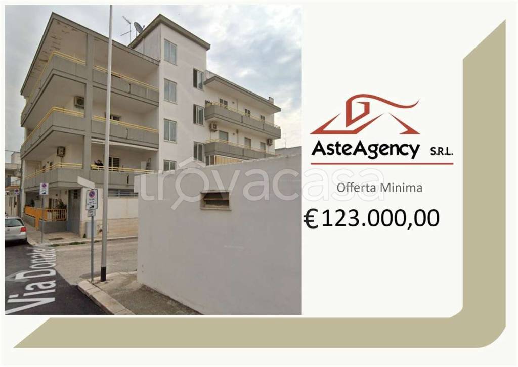 appartamento in vendita a Casamassima