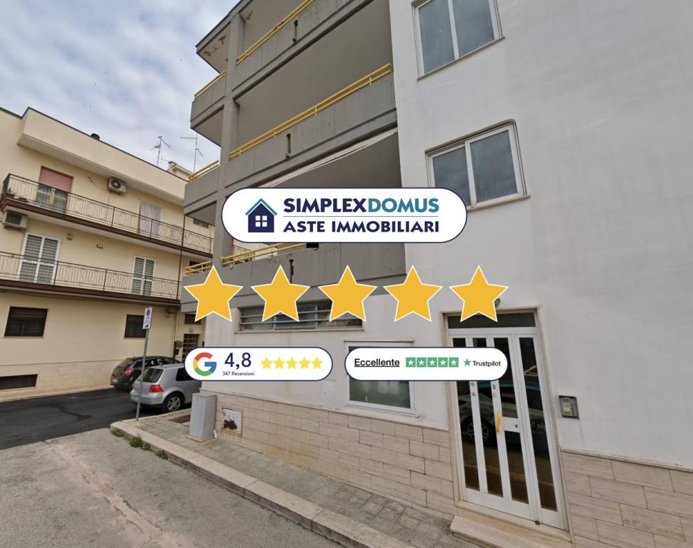 appartamento in vendita a Casamassima