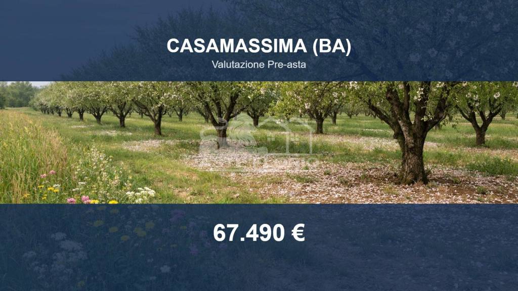 terreno agricolo in vendita a Casamassima