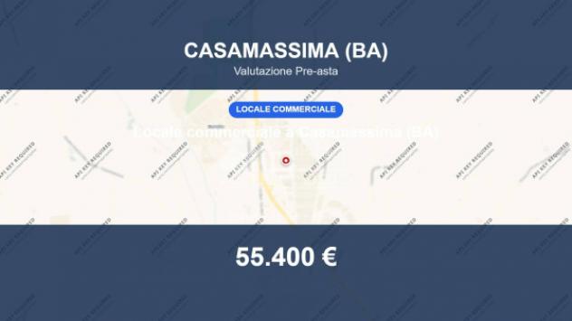 locale commerciale in vendita a Casamassima