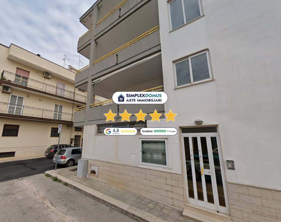 appartamento in vendita a Casamassima