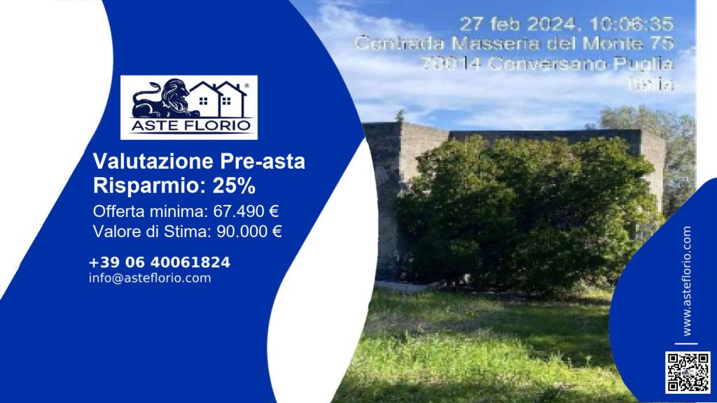 appartamento in vendita a Cassano delle Murge