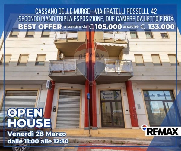 appartamento in vendita a Cassano delle Murge