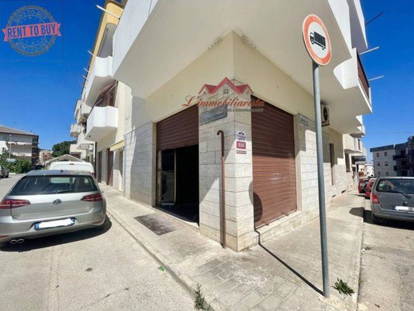 negozio in vendita a Cassano delle Murge