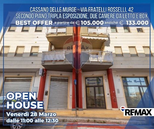 appartamento in vendita a Cassano delle Murge