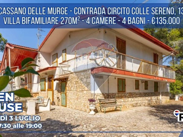 casa indipendente in vendita a Cassano delle Murge