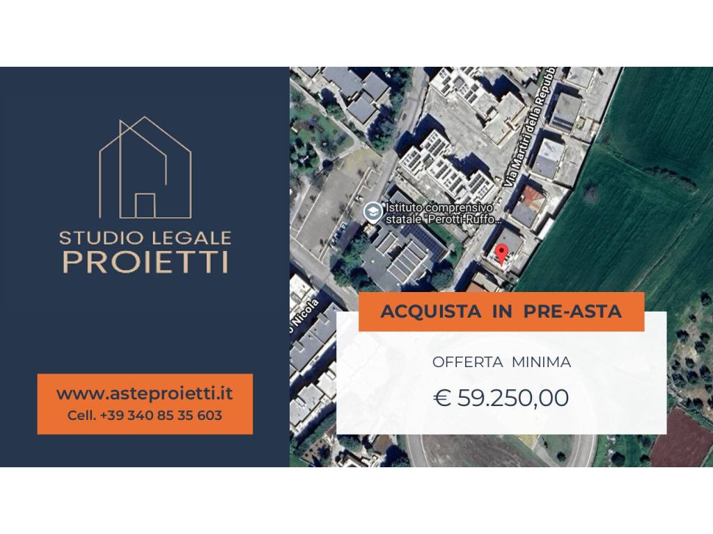 appartamento in vendita a Cassano delle Murge