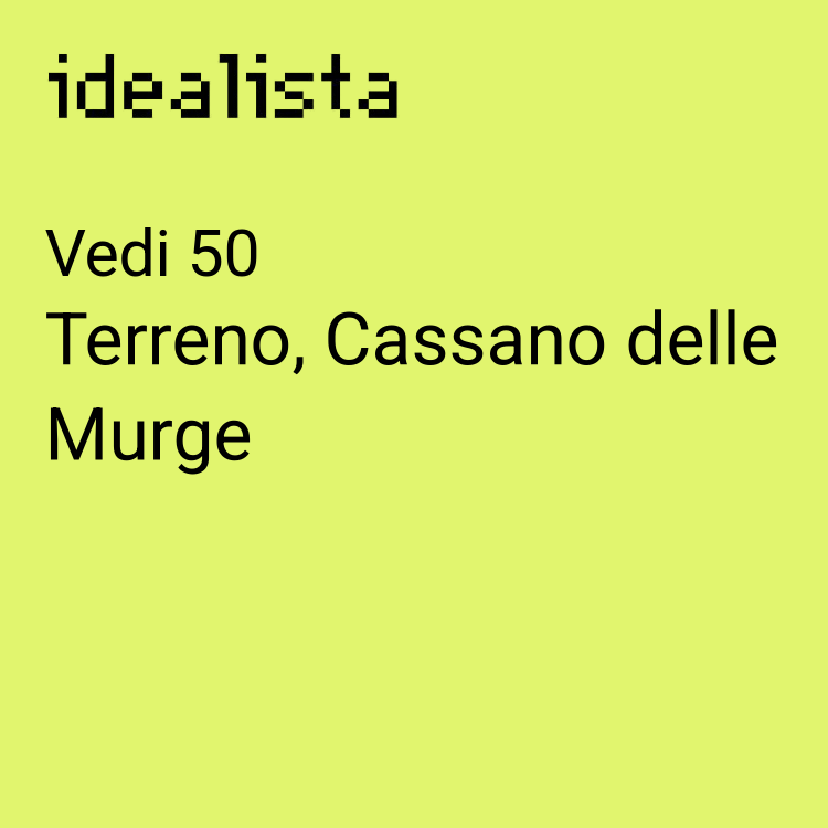 terreno agricolo in vendita a Cassano delle Murge