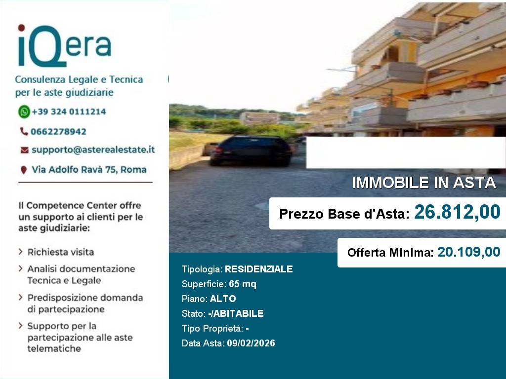 appartamento in vendita a Cassano delle Murge