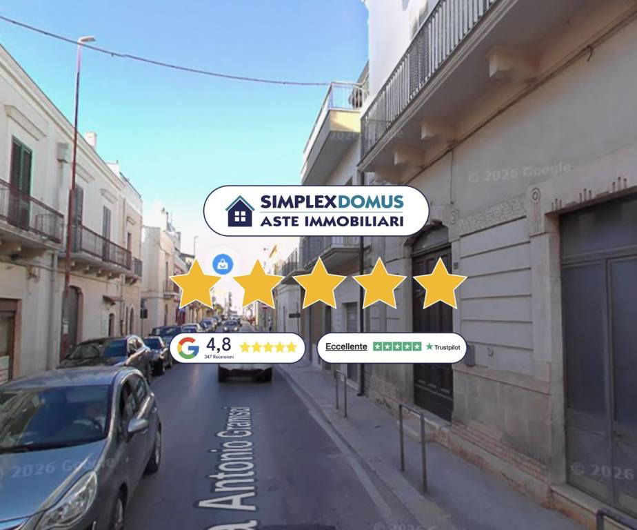 appartamento in vendita a Cassano delle Murge