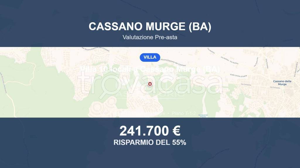 casa indipendente in vendita a Cassano delle Murge