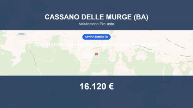 appartamento in vendita a Cassano delle Murge