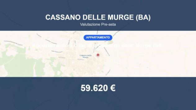 appartamento in vendita a Cassano delle Murge
