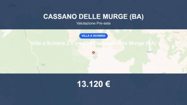casa indipendente in vendita a Cassano delle Murge