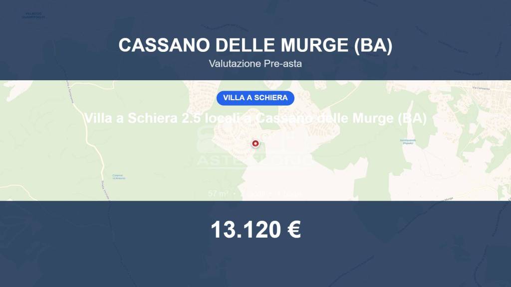 casa indipendente in vendita a Cassano delle Murge