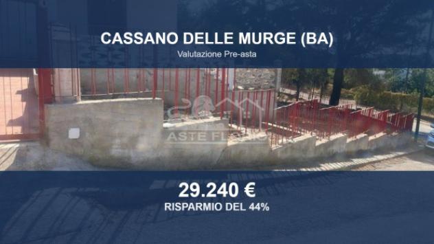 casa indipendente in vendita a Cassano delle Murge