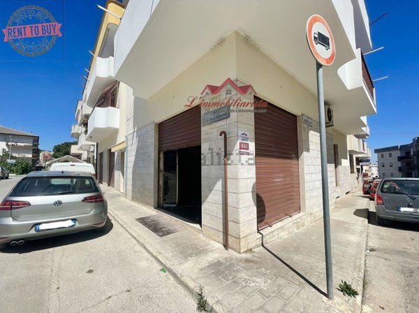 locale commerciale in vendita a Cassano delle Murge