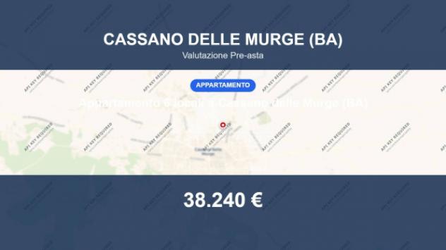 appartamento in vendita a Cassano delle Murge