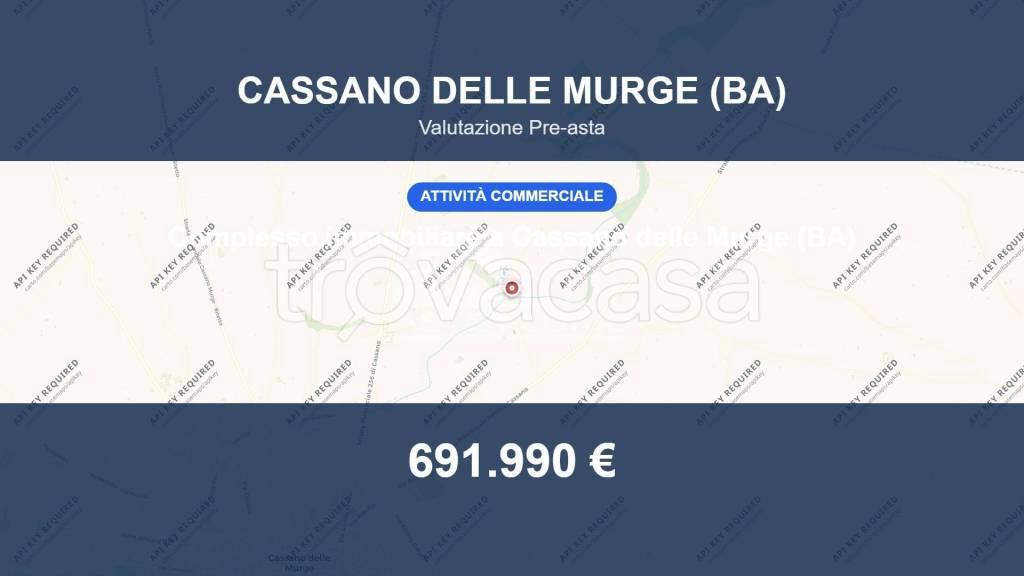 appartamento in vendita a Cassano delle Murge