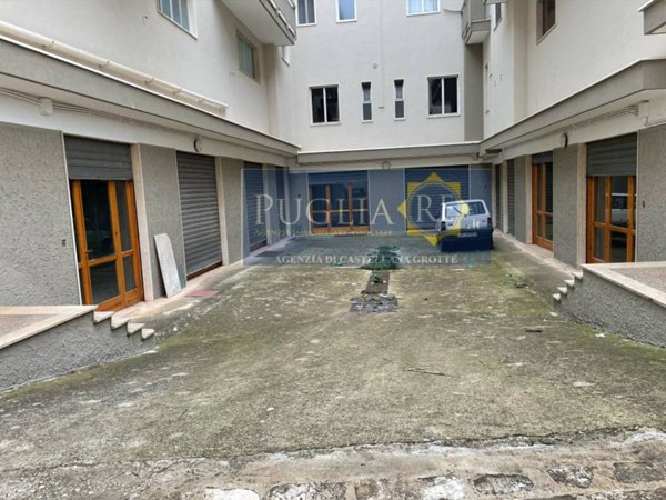 locale commerciale in vendita a Castellana Grotte