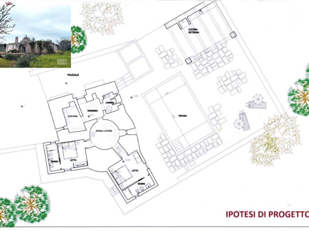 casa indipendente in vendita a Castellana Grotte