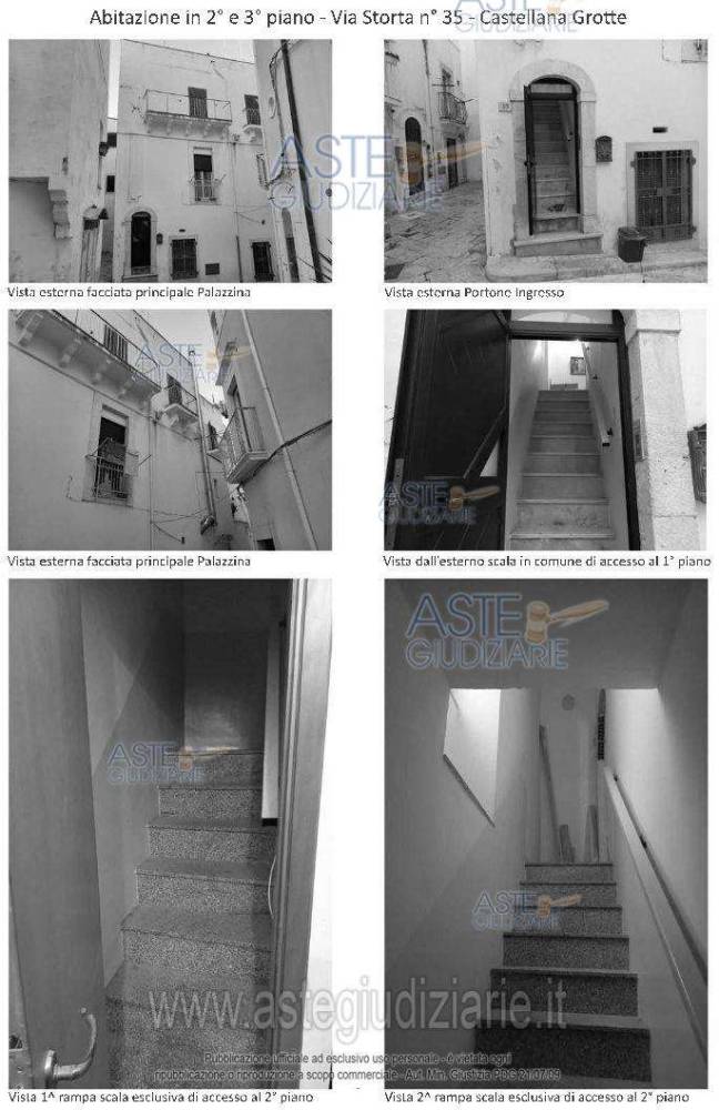 appartamento in vendita a Castellana Grotte