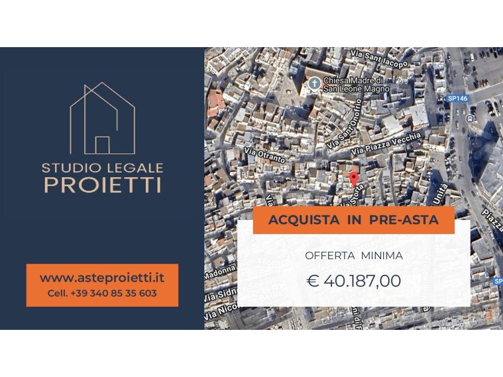 appartamento in vendita a Castellana Grotte