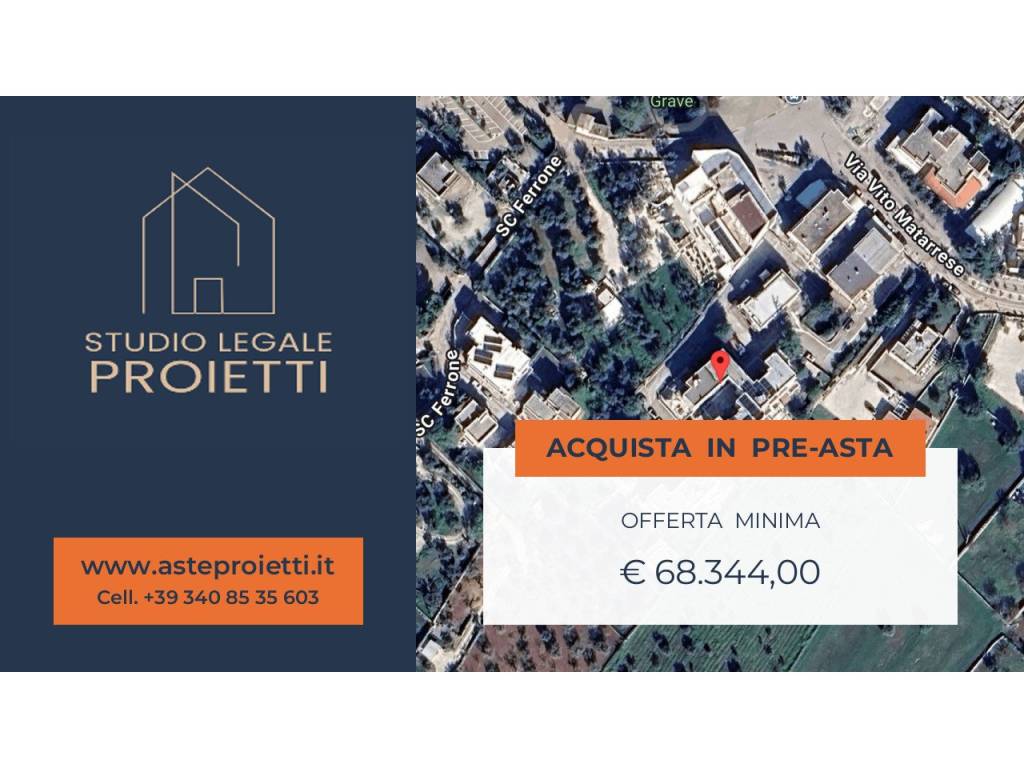 appartamento in vendita a Castellana Grotte