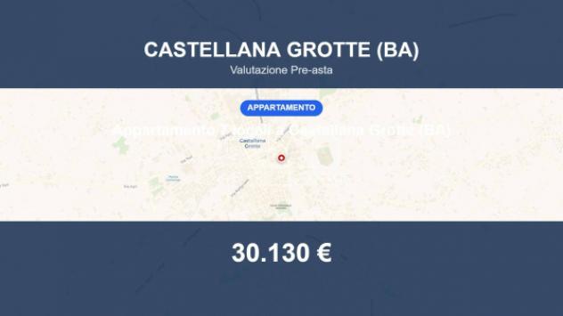 appartamento in vendita a Castellana Grotte