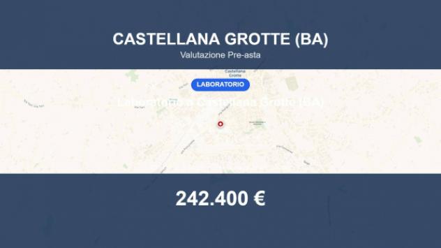 negozio in vendita a Castellana Grotte
