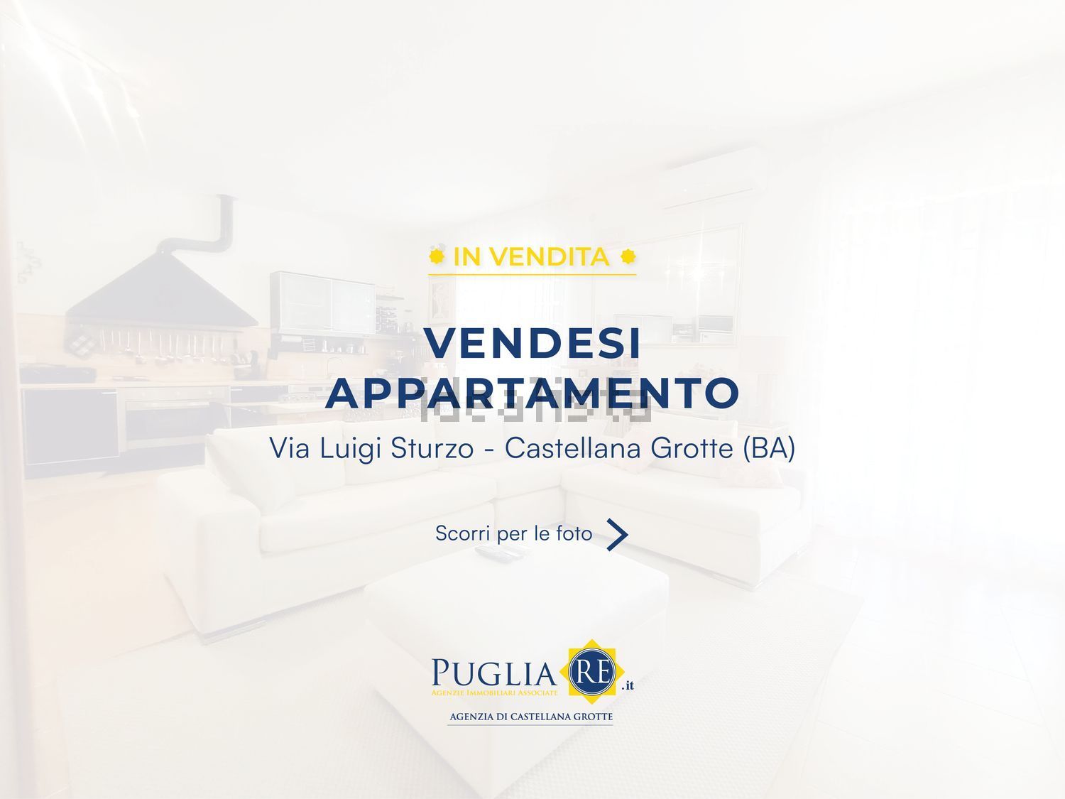 appartamento in vendita a Castellana Grotte