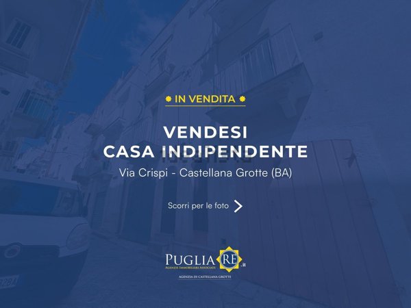 casa indipendente in vendita a Castellana Grotte