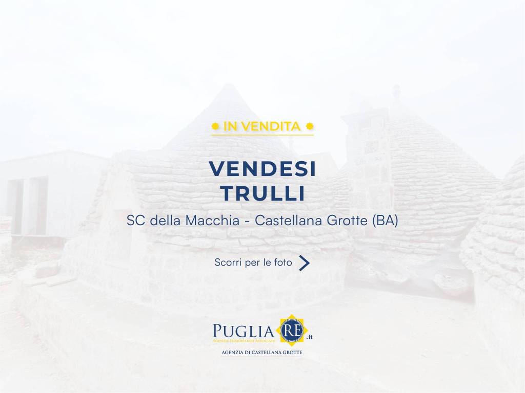 appartamento in vendita a Castellana Grotte