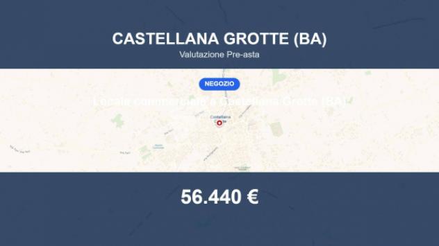 negozio in vendita a Castellana Grotte