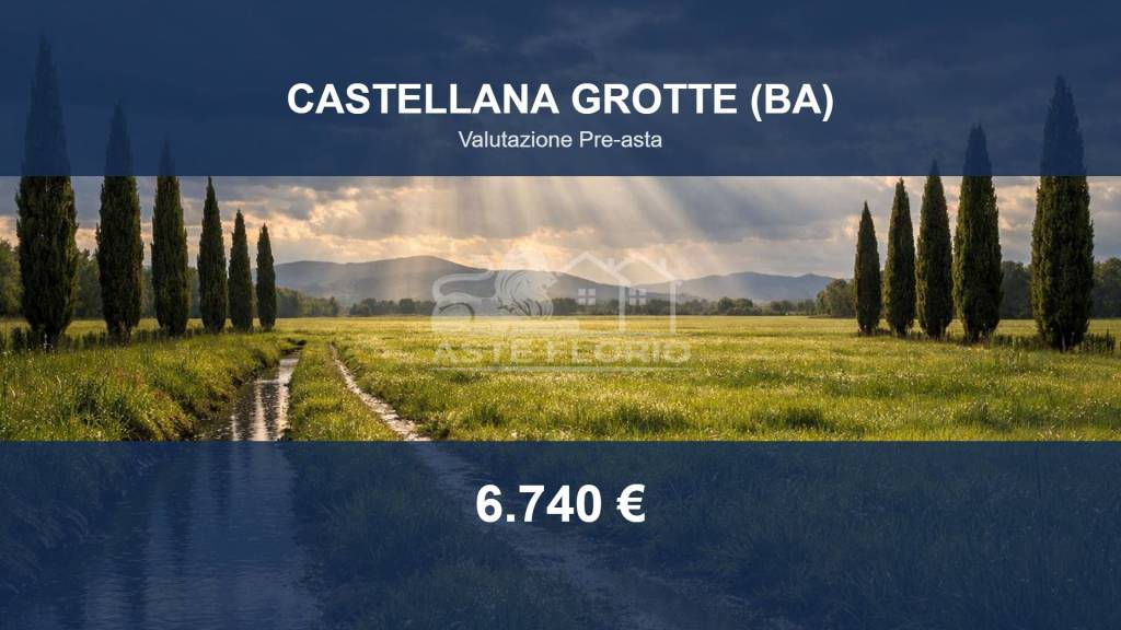 terreno agricolo in vendita a Castellana Grotte