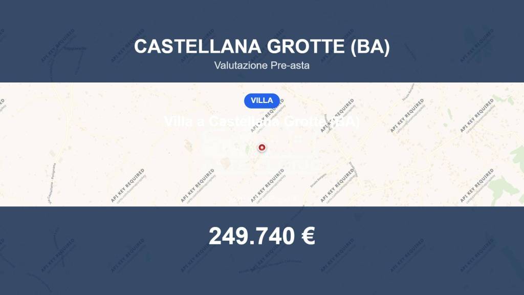 casa indipendente in vendita a Castellana Grotte