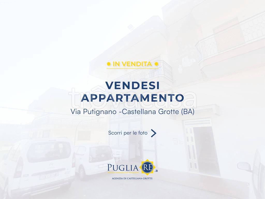 appartamento in vendita a Castellana Grotte