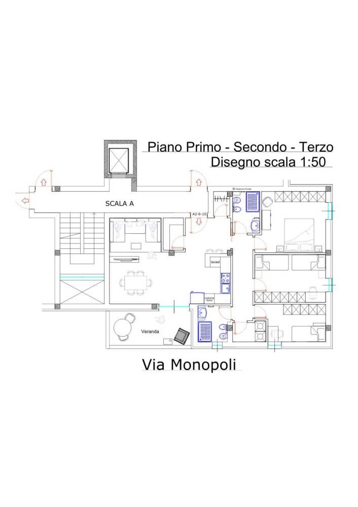appartamento in vendita a Castellana Grotte