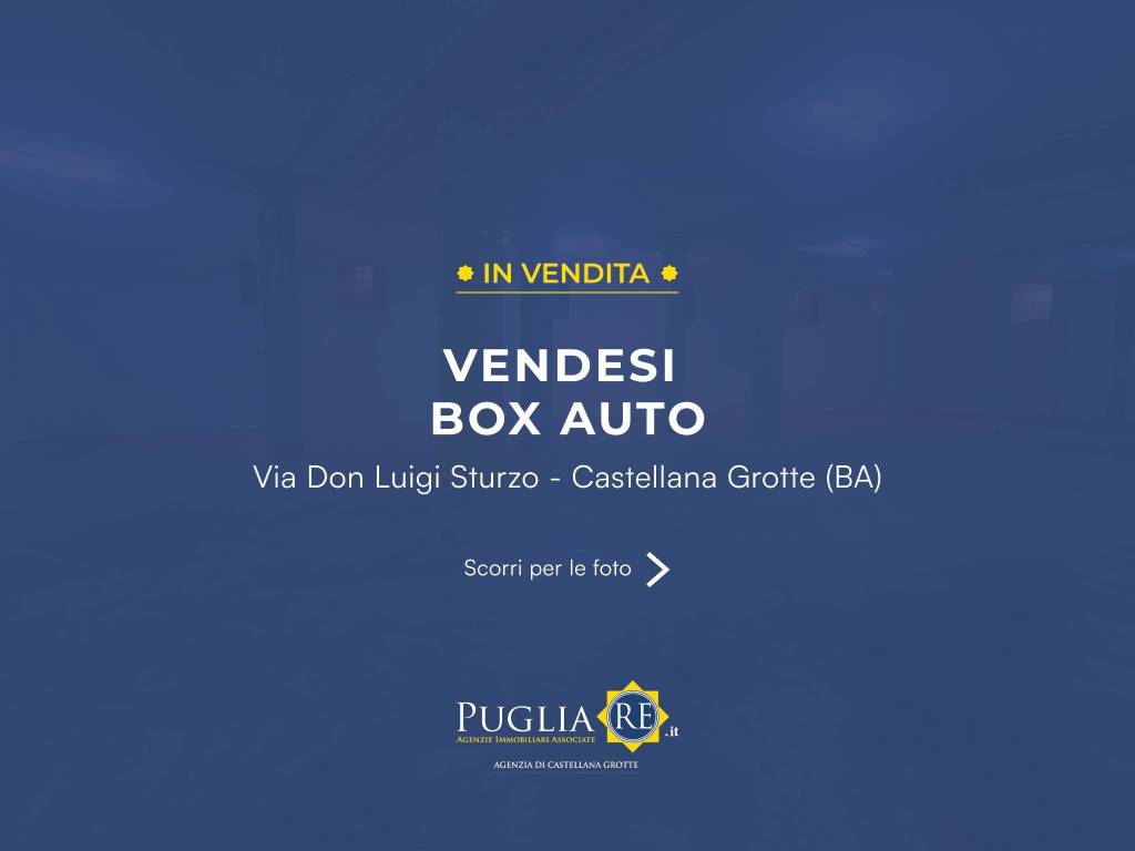 box auto in vendita a Castellana Grotte
