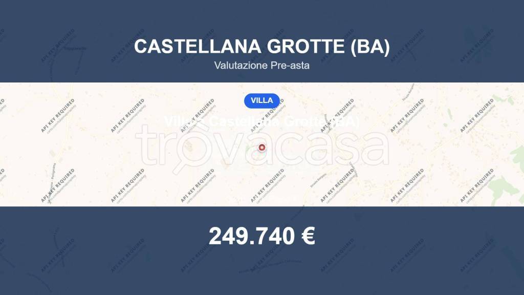 casa indipendente in vendita a Castellana Grotte