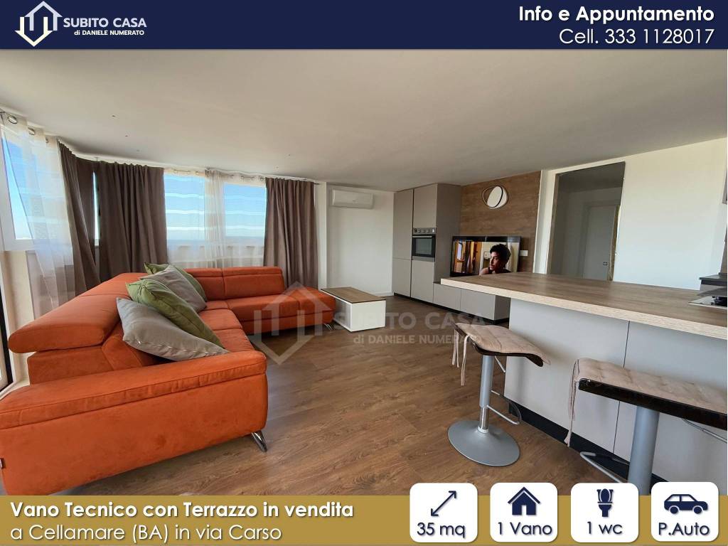appartamento in vendita a Cellamare