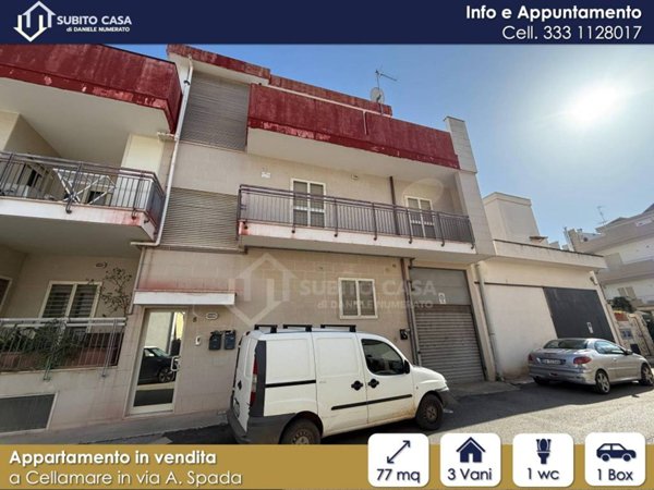 appartamento in vendita a Cellamare